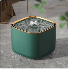 Pet Smart Water Dispenser 3L - Plug-in Cat Feeder with Anti-Dry Burn Protection