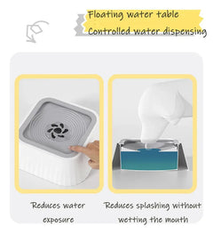 Pets Floating Water Bowl