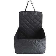 Pet Travel Rear Seat Cushion with Dog Toilet